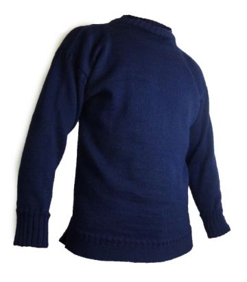 Guernsey Woollens Sweater - Authentic Channel Island Jumper - 100